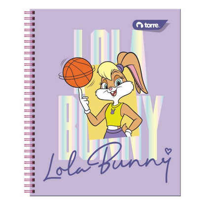 Pack 10 cuadernos Lola Bunny Torre 100H 7mm