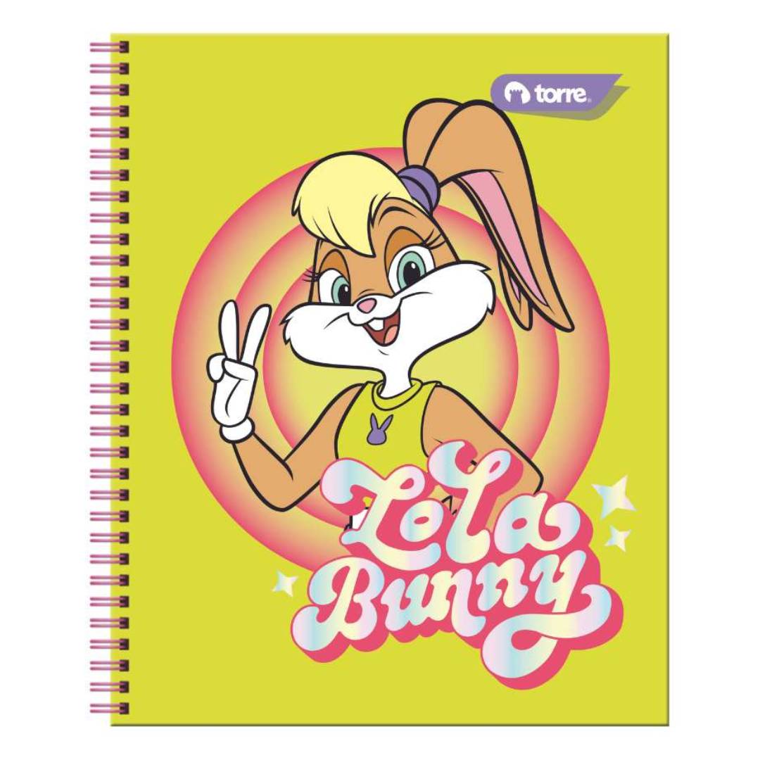 Pack 10 cuadernos Lola Bunny Torre 100H 7mm