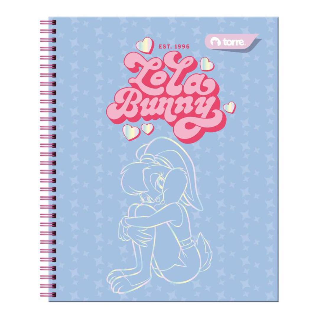 Pack 10 cuadernos Lola Bunny Torre 100H 7mm