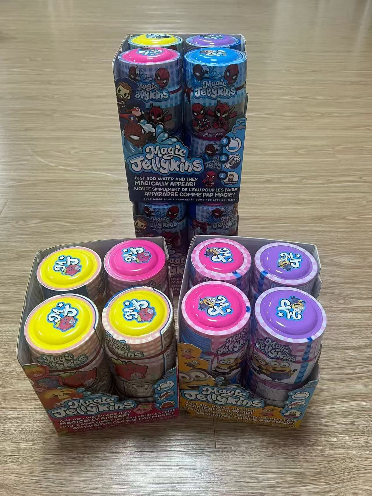 Magic Jellykins Peluche Sorpresa Con Transformacion Magica