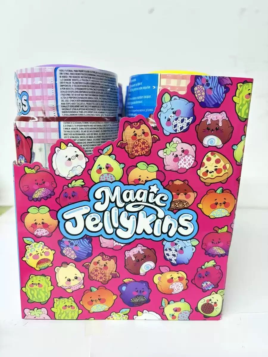 Magic Jellykins Peluche Sorpresa Con Transformacion Magica