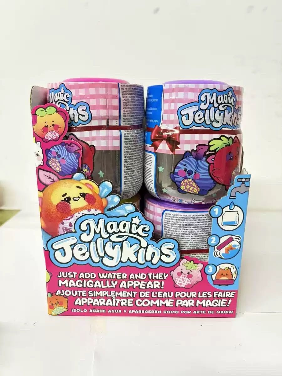 Magic Jellykins Peluche Sorpresa Con Transformacion Magica