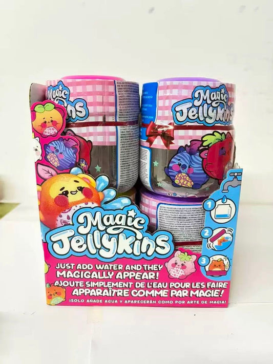 Magic Jellykins Peluche Sorpresa Con Transformacion Magica