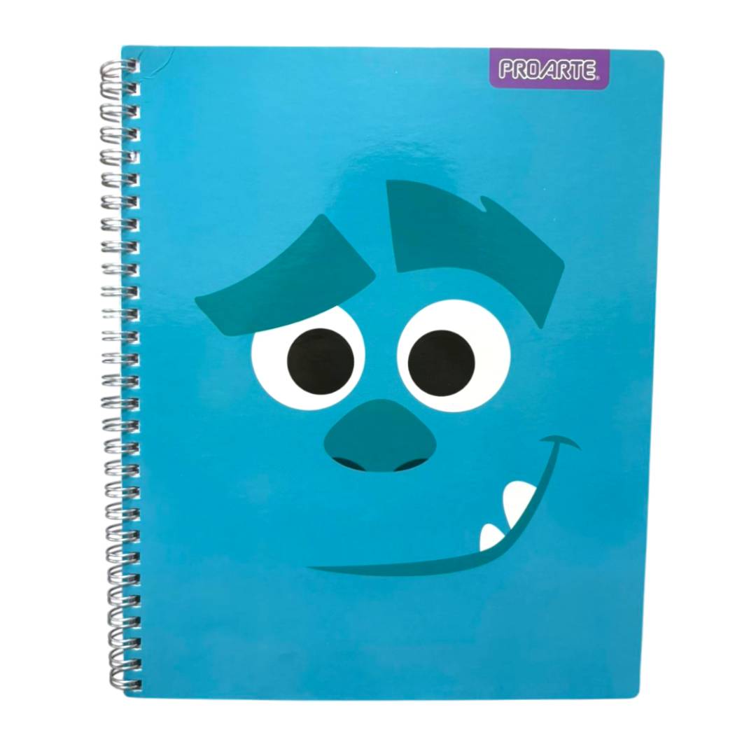 Pack 10 cuadernos Proarte Pixar 100H 7mm