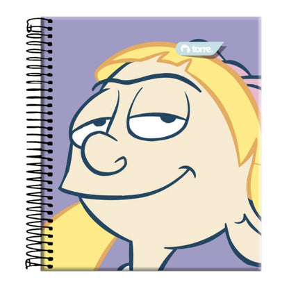 Pack 10 cuadernos Nickelodeon Torre 100H 7mm