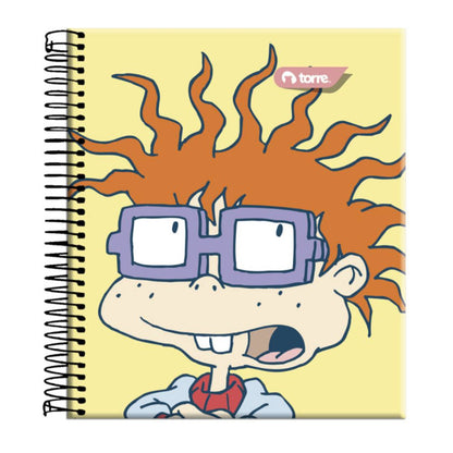 Pack 10 cuadernos Nickelodeon Torre 100H 7mm