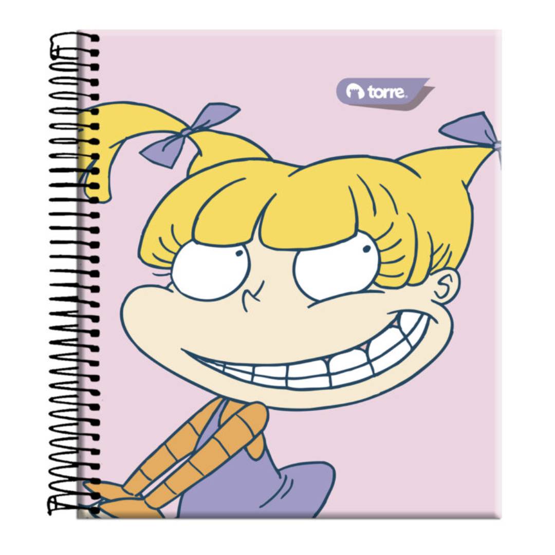 Pack 10 cuadernos Nickelodeon Torre 100H 7mm