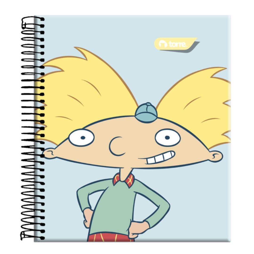 Pack 10 cuadernos Nickelodeon Torre 100H 7mm