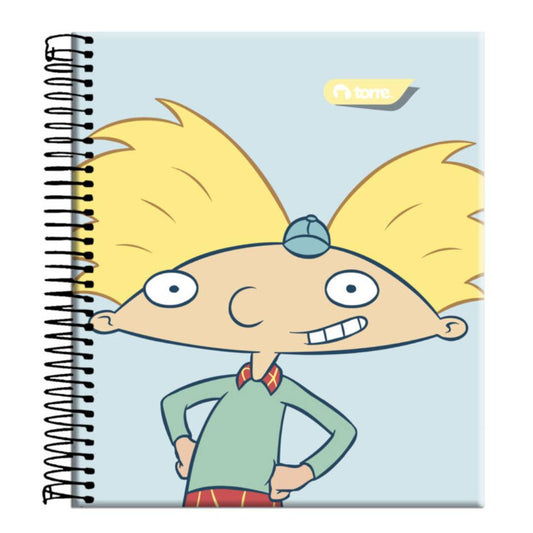 Pack 10 cuadernos Nickelodeon Torre 100H 7mm