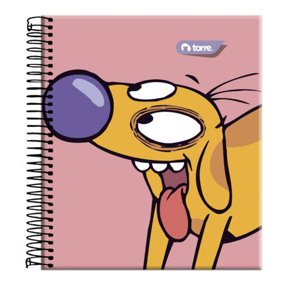 Pack 10 cuadernos Nickelodeon Torre 100H 7mm