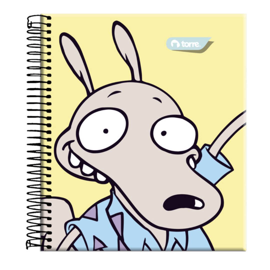 Pack 10 cuadernos Nickelodeon Torre 100H 7mm