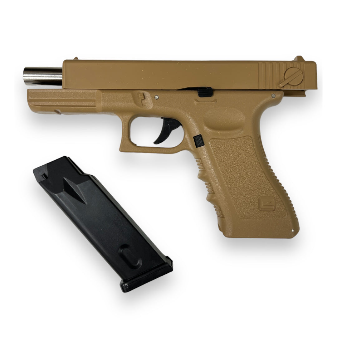 Fusil Pistola Glock 18c - Q1a Airsoft