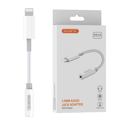 Adaptador Lightning a Jack 3.5mm SMS-BZ01