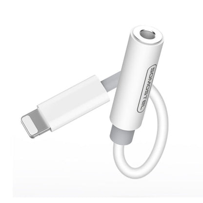 Adaptador Lightning a Jack 3.5mm SMS-BZ01