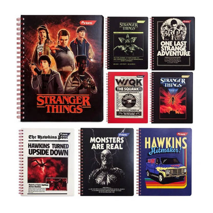 Pack 10 cuadernos Stranger Things Torre 100H 7mm