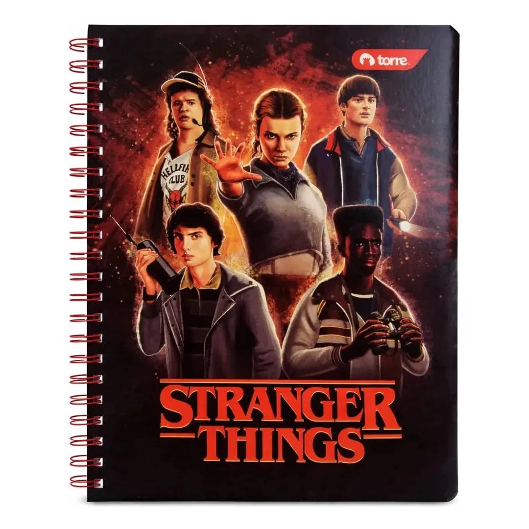 Pack 10 cuadernos Stranger Things Torre 100H 7mm