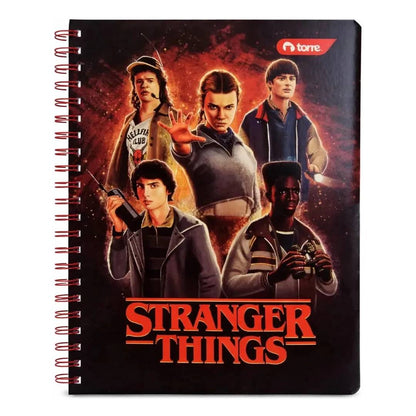 Pack 10 cuadernos Stranger Things Torre 100H 7mm