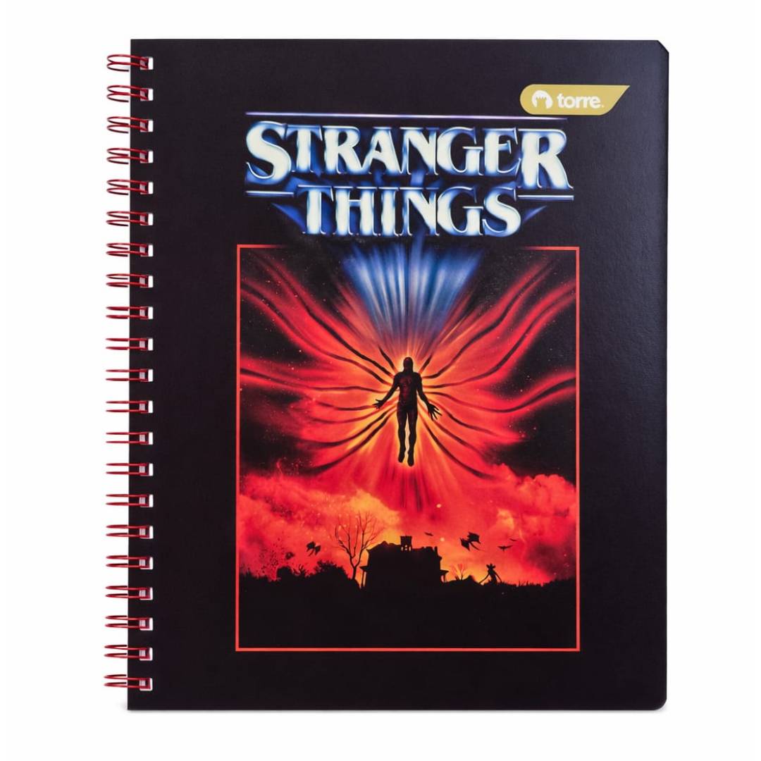 Pack 10 cuadernos Stranger Things Torre 100H 7mm