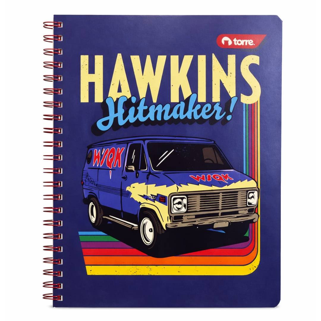 Pack 10 cuadernos Stranger Things Torre 100H 7mm