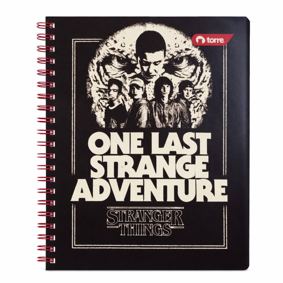 Pack 10 cuadernos Stranger Things Torre 100H 7mm