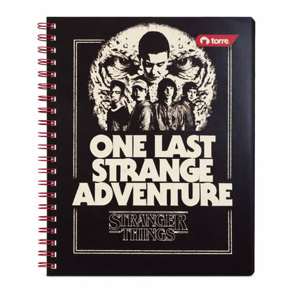 Pack 10 cuadernos Stranger Things Torre 100H 7mm