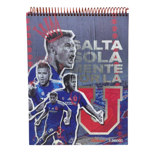 Croquera Carta U de Chile 80 Hojas