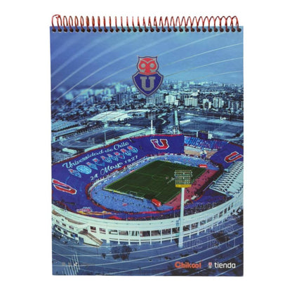 Croquera Carta U de Chile 80 Hojas