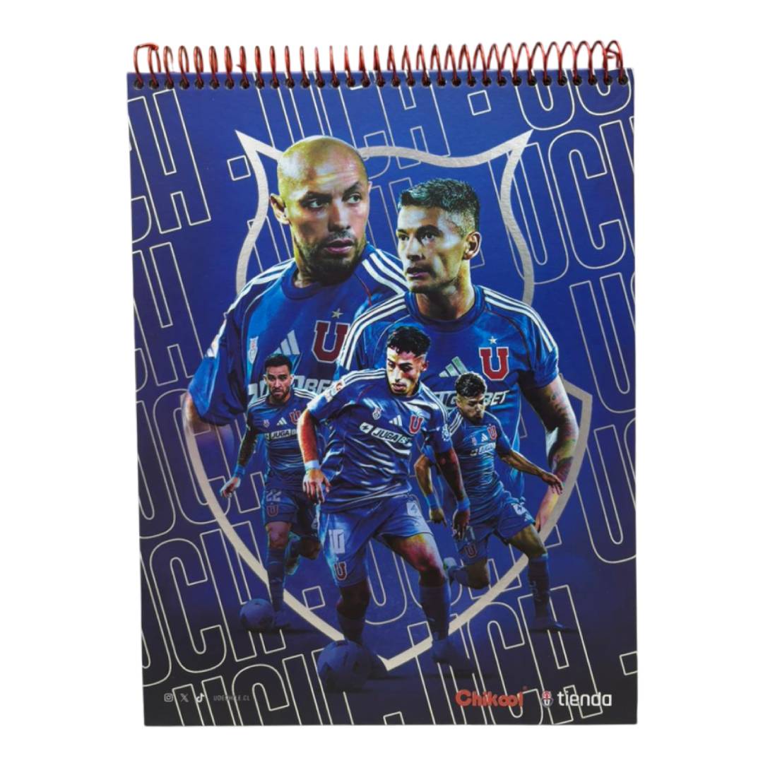 Croquera Carta U de Chile 80 Hojas