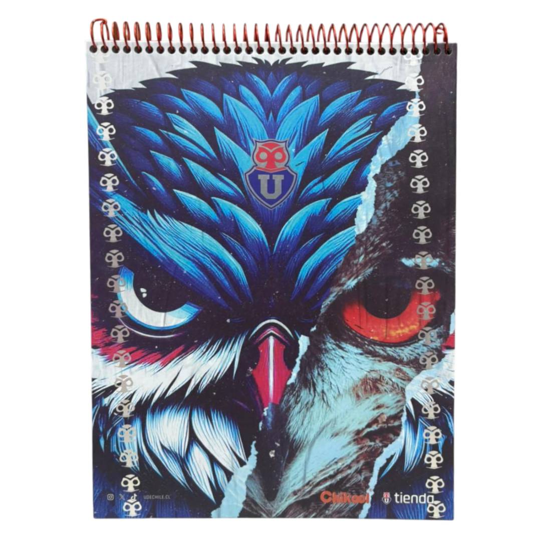 Croquera Carta U de Chile 80 Hojas