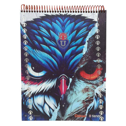 Croquera Carta U de Chile 80 Hojas