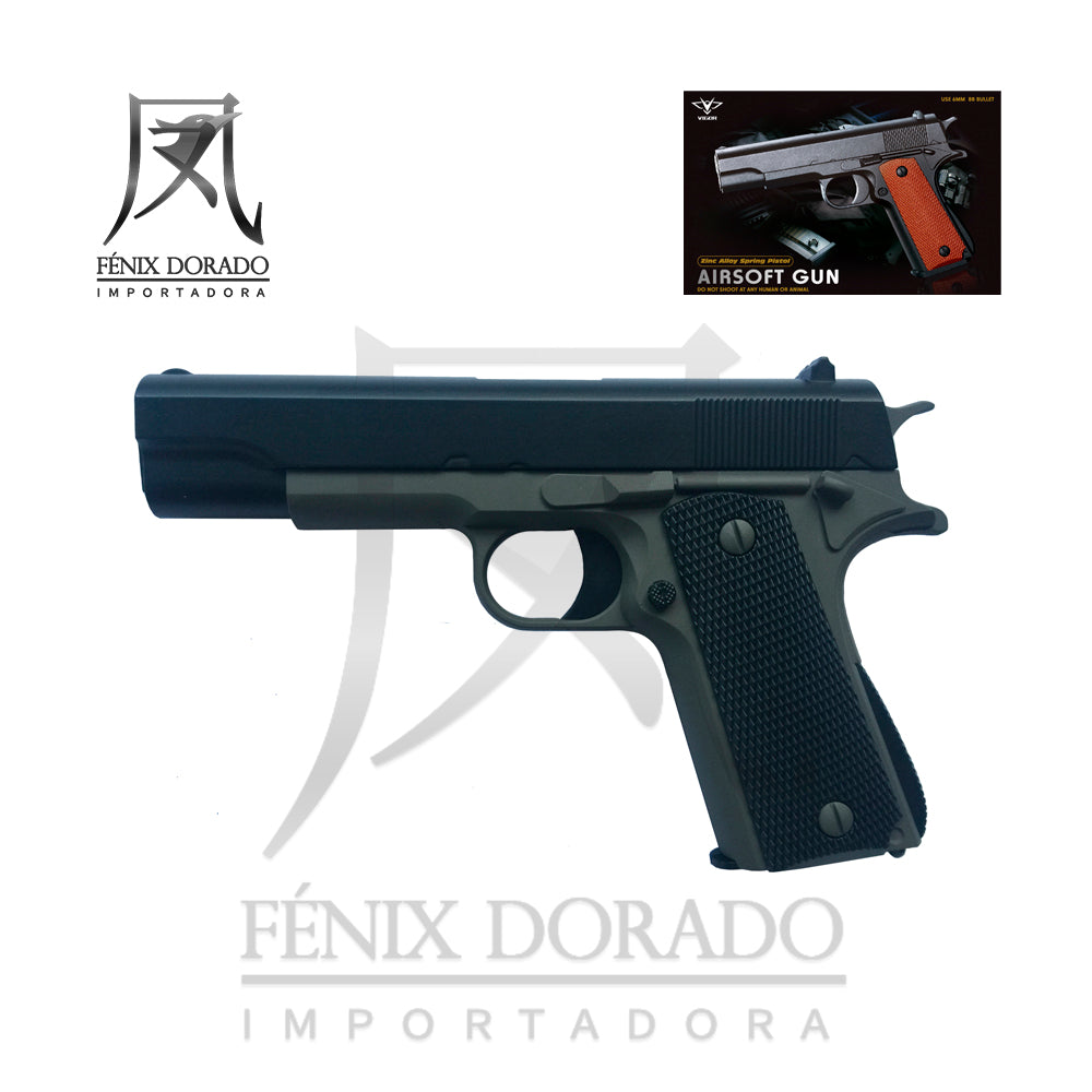 Pistola Modelo V11-BROWN