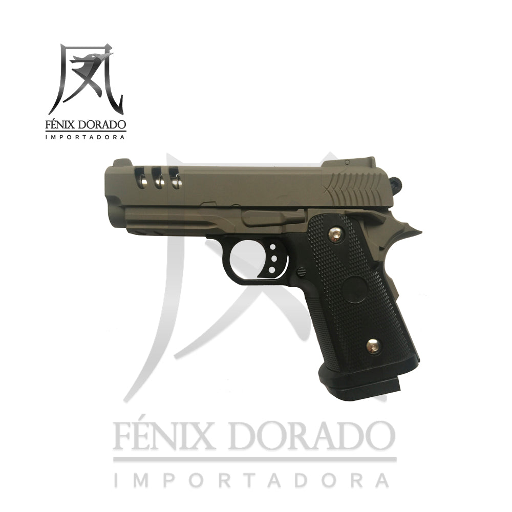 Pistola Modelo V15-BROWN