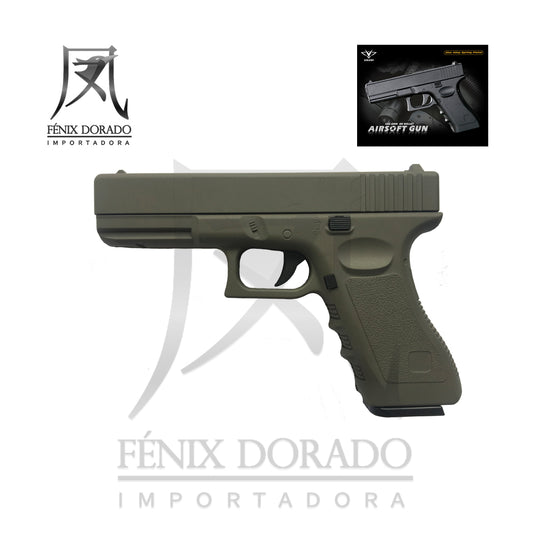 Pistola Modelo V20-BROWN