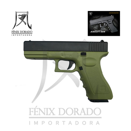 Pistola Modelo V20-GREEN