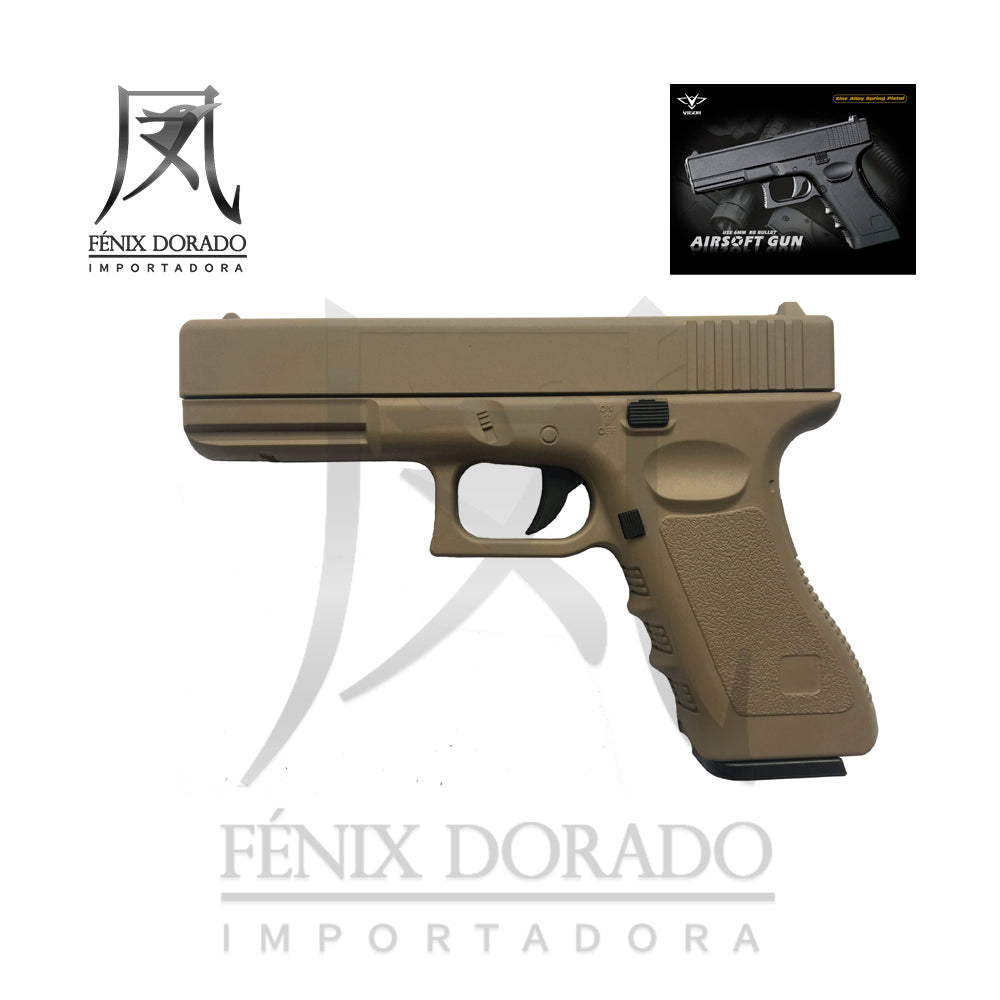 Pistola Modelo V20-TAN