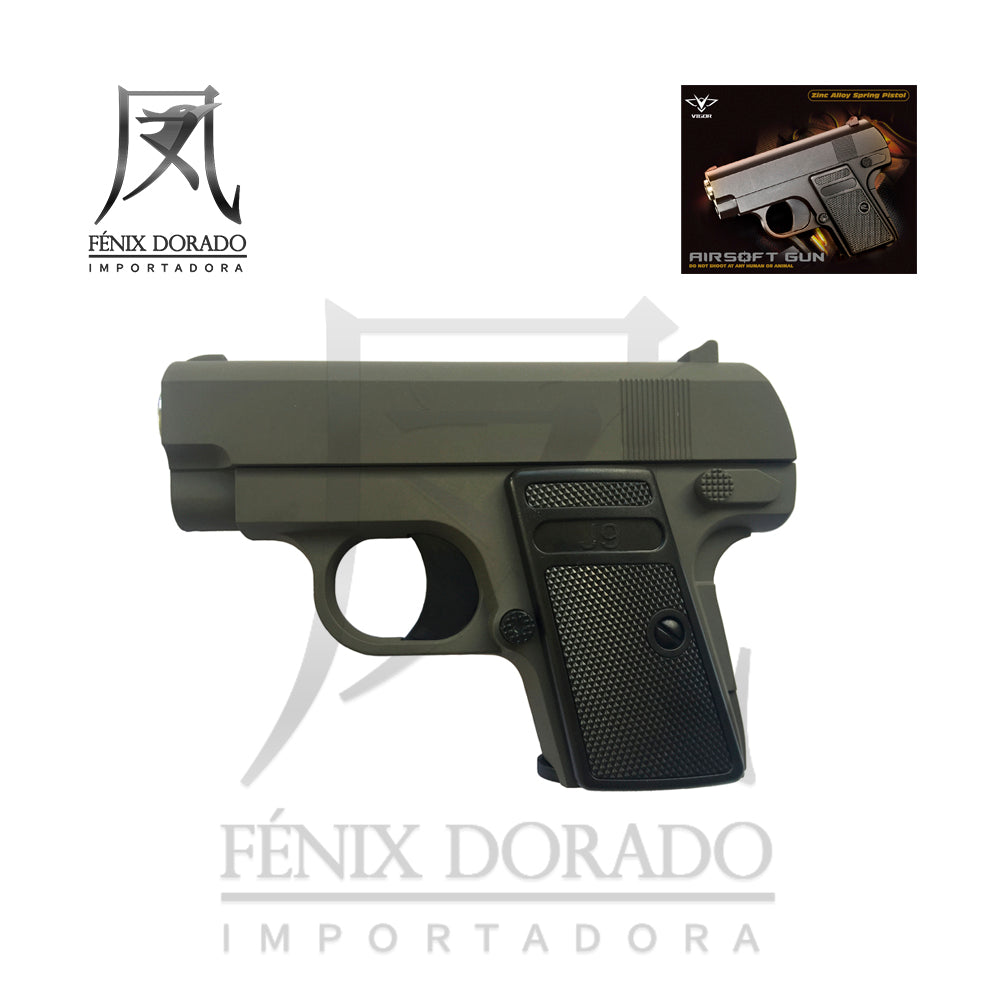 Pistola Modelo V6-BROWN