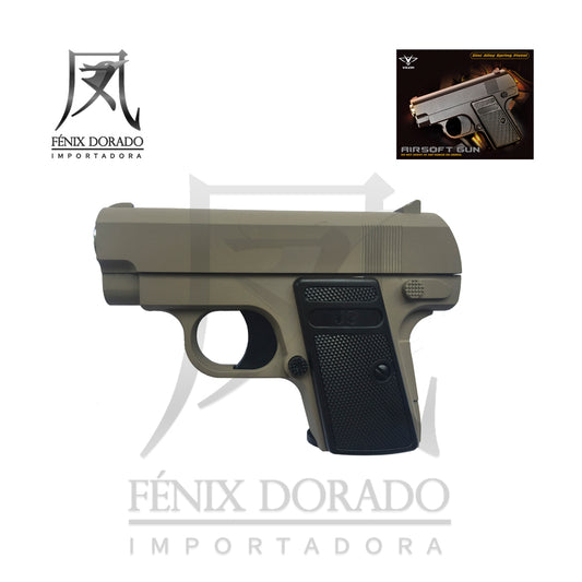 Pistola Modelo V6-TAN