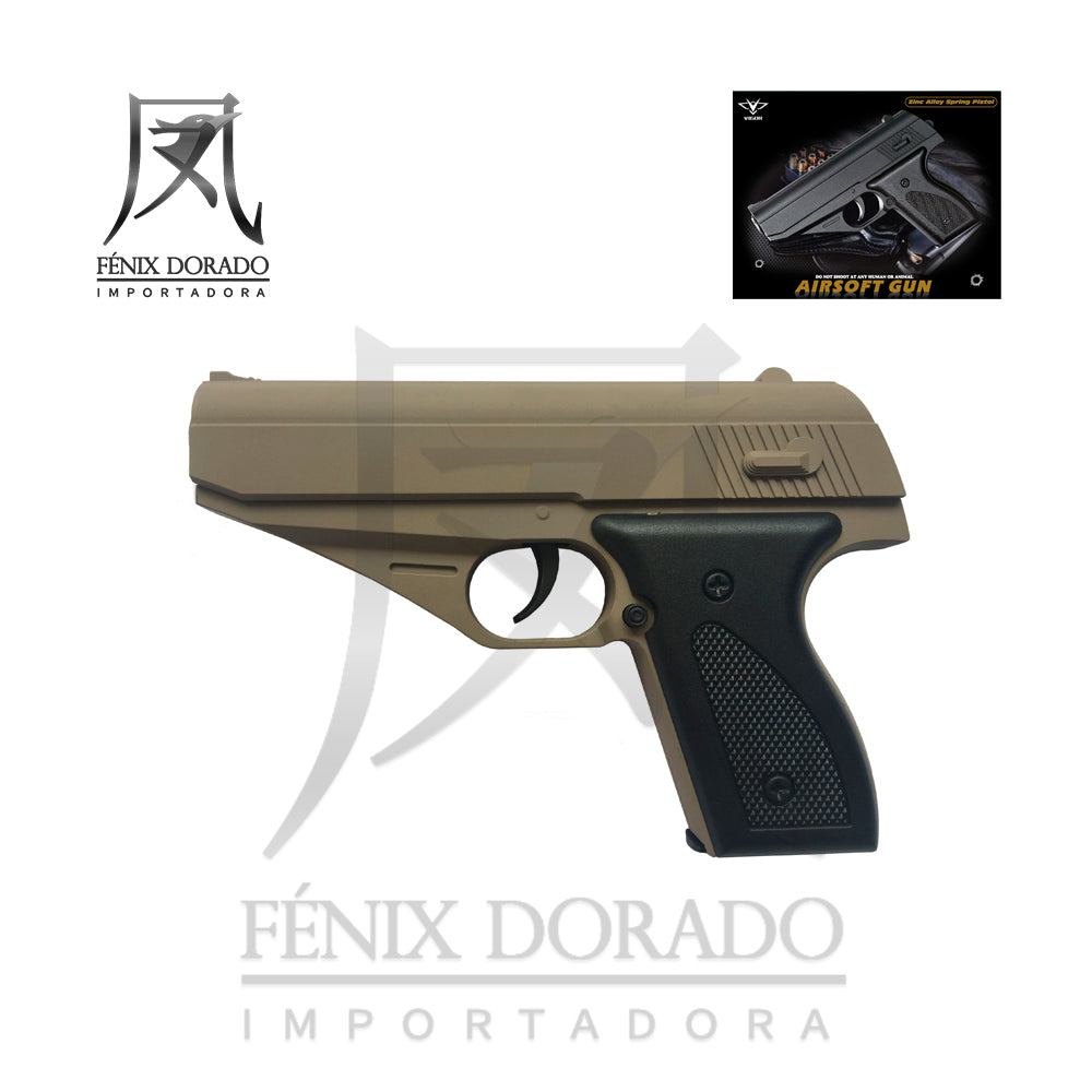 Pistola Modelo V7-TAN