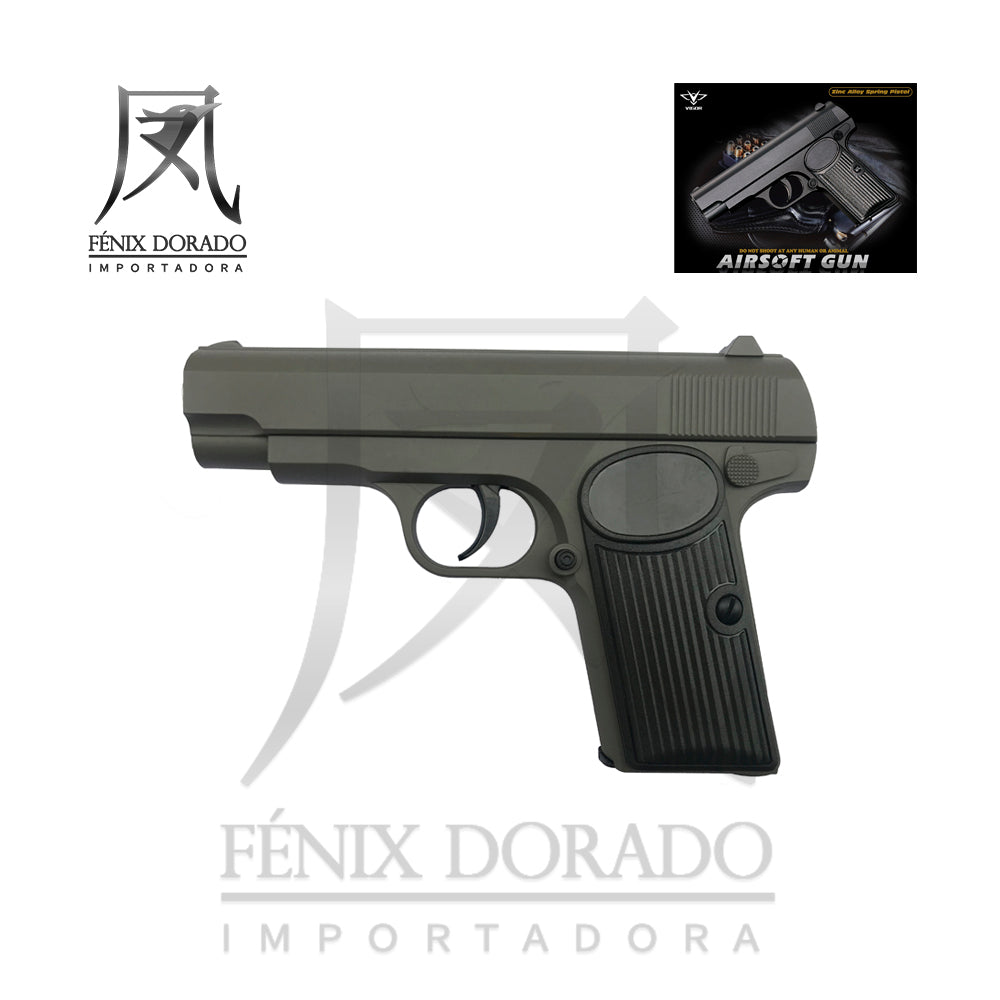 Pistola Modelo V8-BROWN