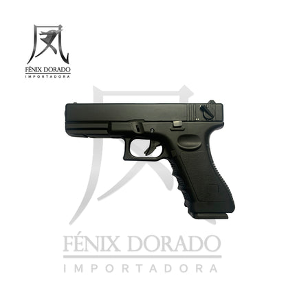Pistola Modelo Green VG1 A - Glock 18C Green Gas Automatica