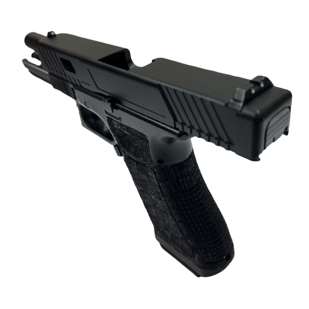 Pistola modelo Glock 17 - VG1 Green Gas Semiautomatica Blowback