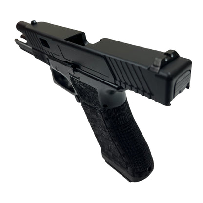 Pistola modelo Glock 17 - VG1 Green Gas Semiautomatica Blowback
