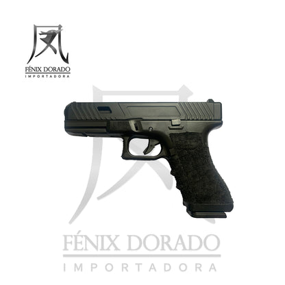 Pistola modelo Glock 17 - VG1 Green Gas Semiautomatica Blowback
