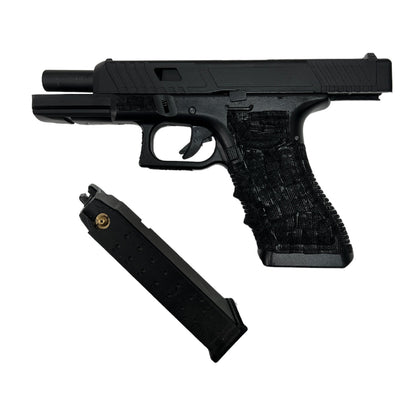Pistola modelo Glock 17 - VG1 Green Gas Semiautomatica Blowback