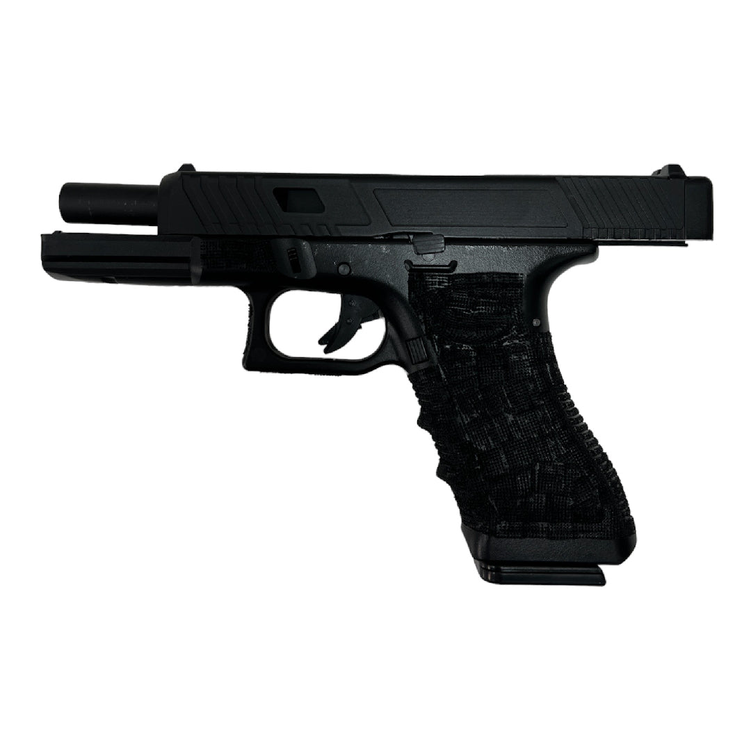 Pistola modelo Glock 17 - VG1 Green Gas Semiautomatica Blowback