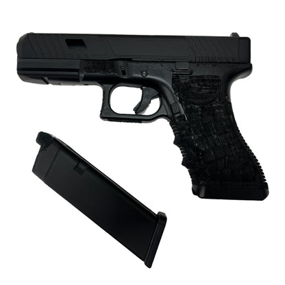 Pistola modelo Glock 17 - VG1 Green Gas Semiautomatica Blowback