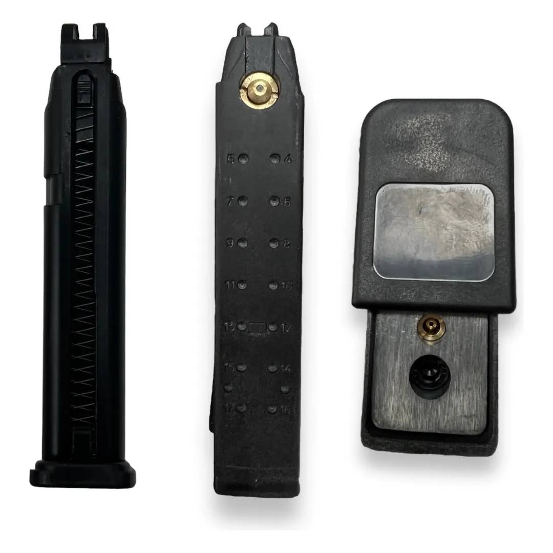 Pistola Modelo Glock 18c - VG1-A TAN de Green Gas Automática