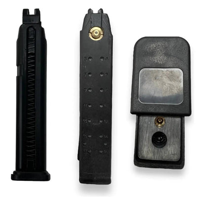 Pistola Modelo Glock 18c - VG1-A TAN de Green Gas Automática