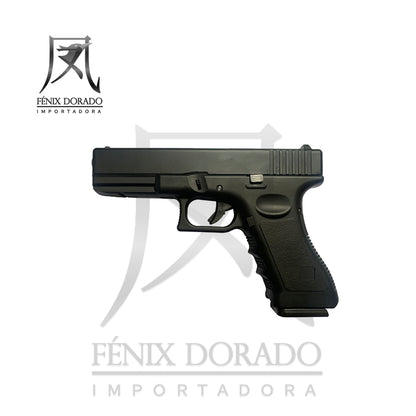 Pistola Airsoft Glock 17 - VG1 Green Gas Semiautomatica Blowback