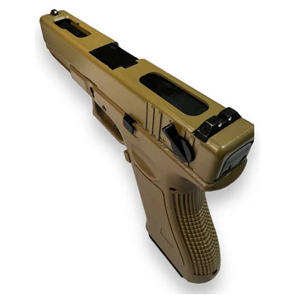 Pistola Modelo Glock 18c - VG1-A TAN de Green Gas Automática